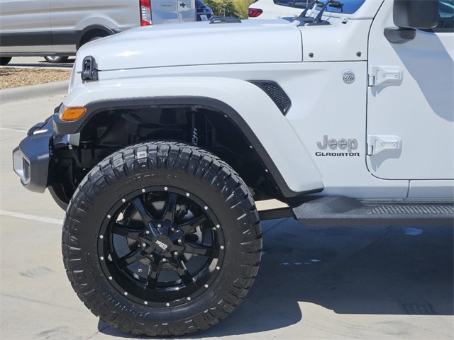 2022 Jeep Gladiator Overland 10