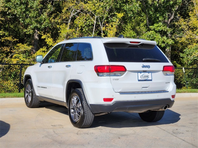 2022 Jeep Grand Cherokee WK Limited 5