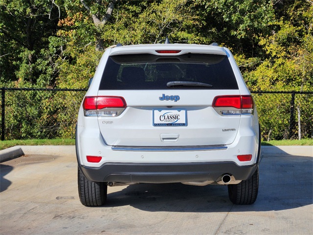 2022 Jeep Grand Cherokee WK Limited 6