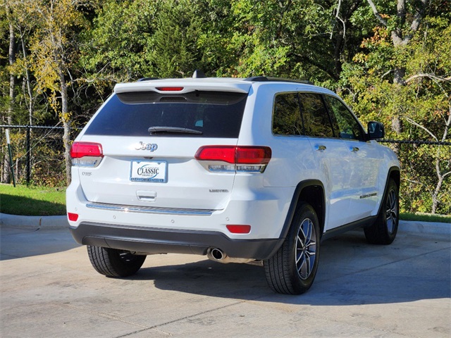 2022 Jeep Grand Cherokee WK Limited 7