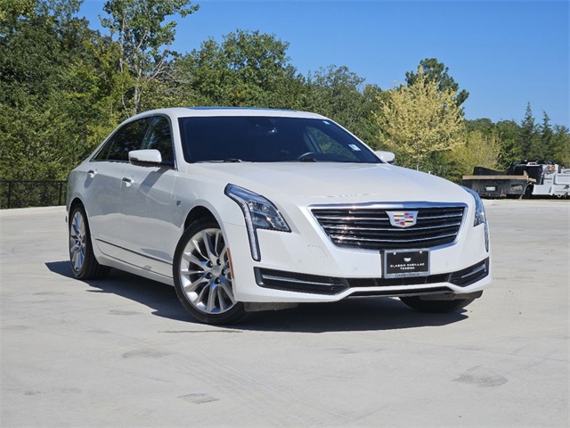 2018 Cadillac CT6 3.6L 1