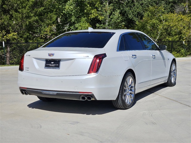 2018 Cadillac CT6 3.6L 4