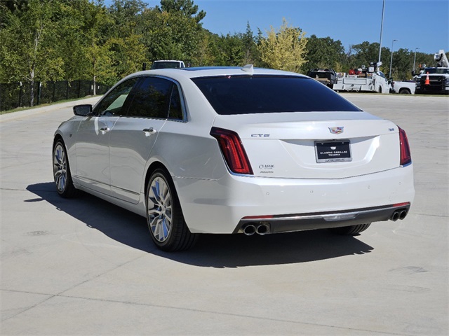 2018 Cadillac CT6 3.6L 5