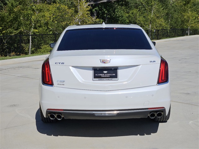 2018 Cadillac CT6 3.6L 8