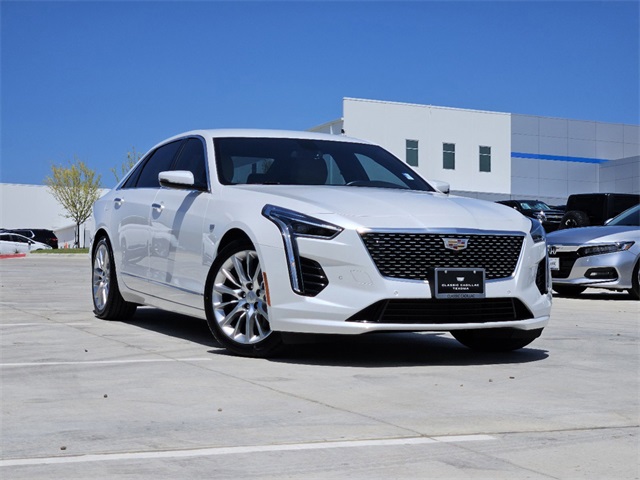 2019 Cadillac CT6 3.6L Luxury 1