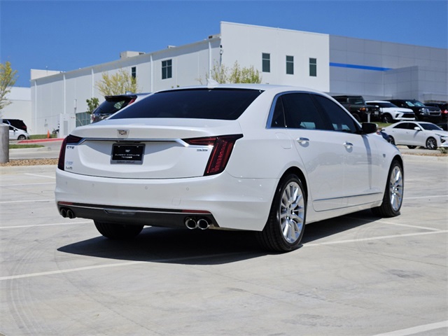 2019 Cadillac CT6 3.6L Luxury 4