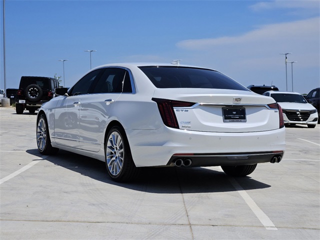 2019 Cadillac CT6 3.6L Luxury 5