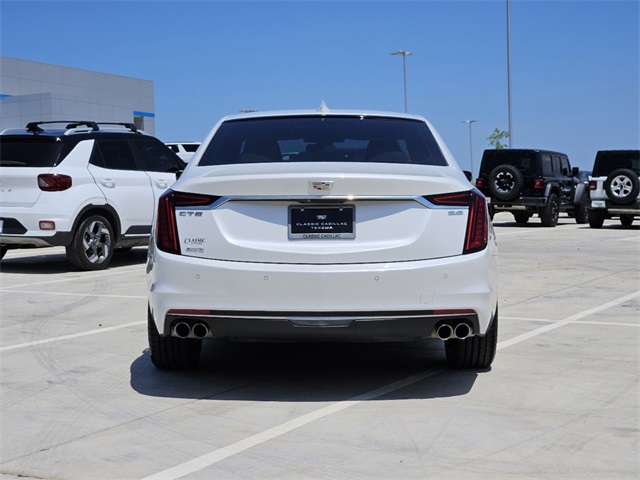 2019 Cadillac CT6 3.6L Luxury 8