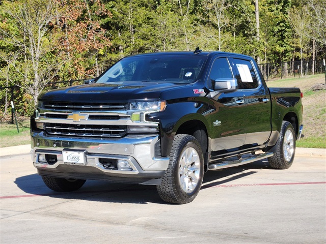 2022 Chevrolet Silverado 1500 LTD LTZ 4