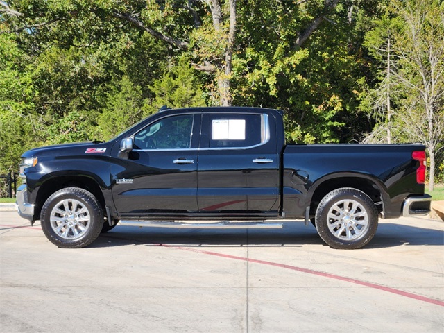 2022 Chevrolet Silverado 1500 LTD LTZ 5