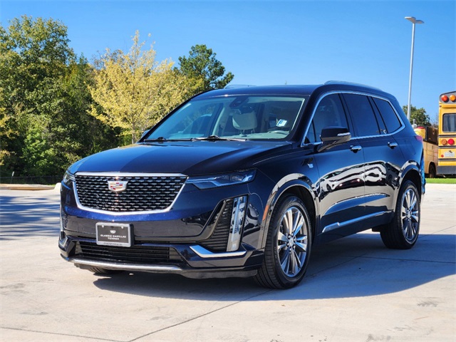 2021 Cadillac XT6 Premium Luxury 4