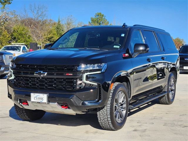 2023 Chevrolet Suburban Z71 4