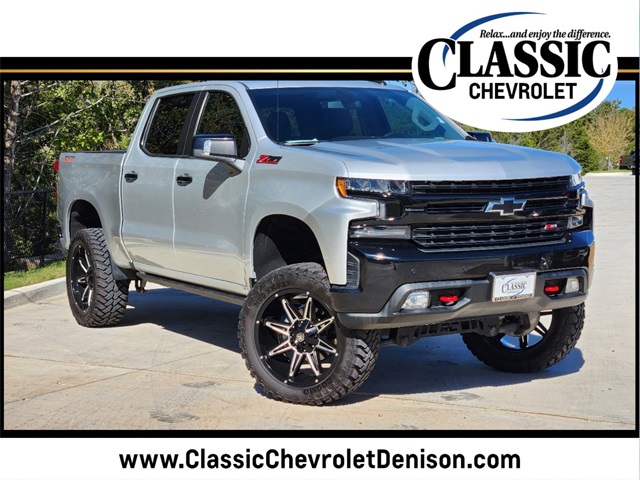 2019 Chevrolet Silverado 1500 LT Trail Boss 1