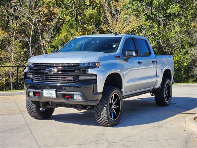 2019 Chevrolet Silverado 1500 LT Trail Boss 4