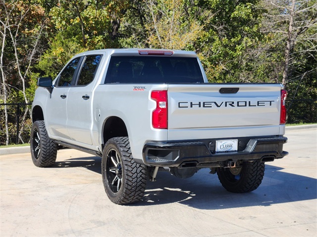 2019 Chevrolet Silverado 1500 LT Trail Boss 8