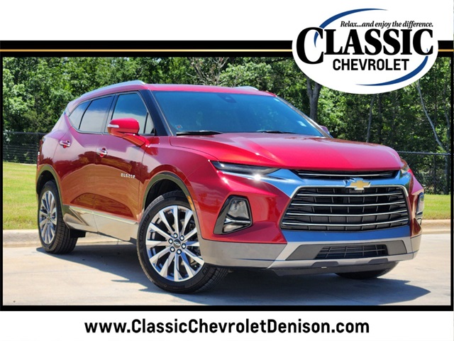 2022 Chevrolet Blazer Premier 1