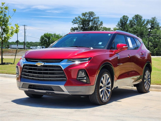 2022 Chevrolet Blazer Premier 4