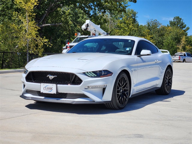 2019 Ford Mustang GT Premium 4