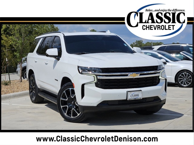 2022 Chevrolet Tahoe RST 1