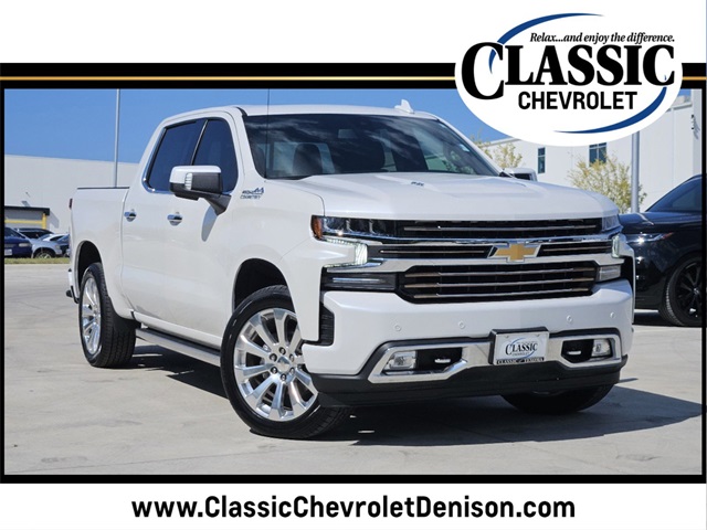 2022 Chevrolet Silverado 1500 LTD High Country 1