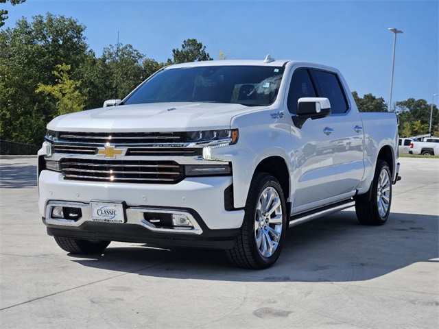 2022 Chevrolet Silverado 1500 LTD High Country 3