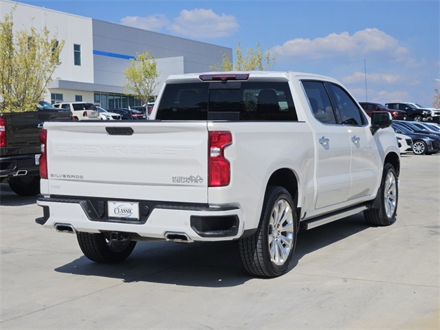 2022 Chevrolet Silverado 1500 LTD High Country 4