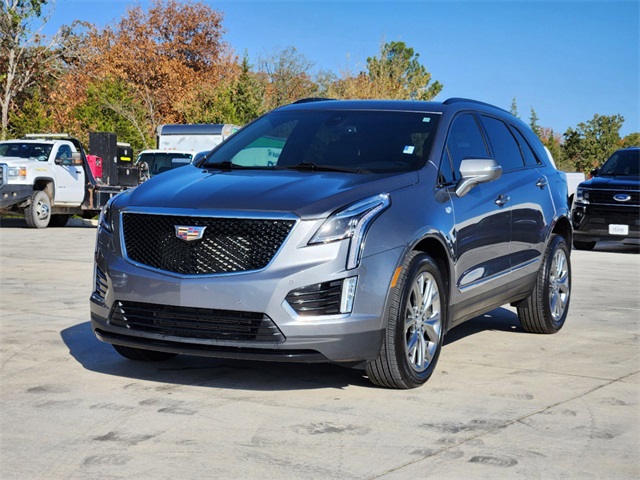 2021 Cadillac XT5 Sport 4