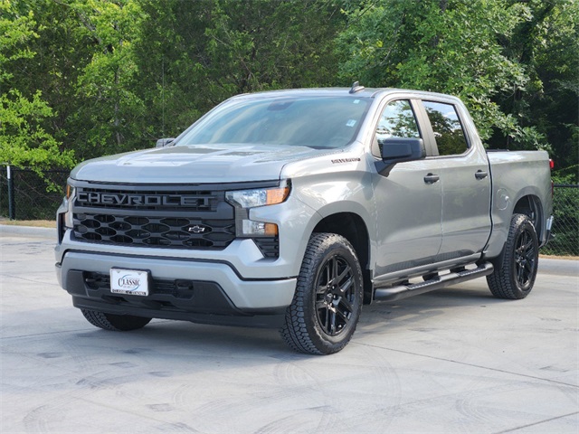 2024 Chevrolet Silverado 1500 Custom 4