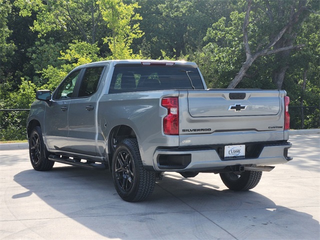 2024 Chevrolet Silverado 1500 Custom 8