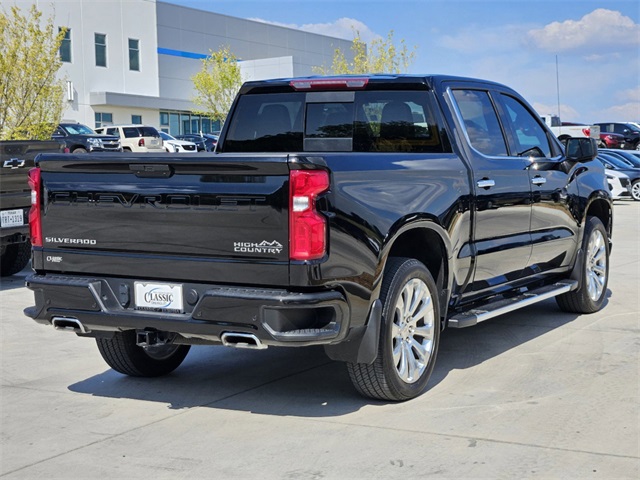 2022 Chevrolet Silverado 1500 LTD High Country 4