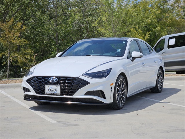 2022 Hyundai Sonata Limited 3