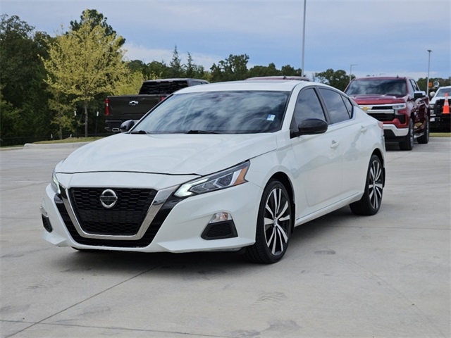 2020 Nissan Altima 2.5 SR 3