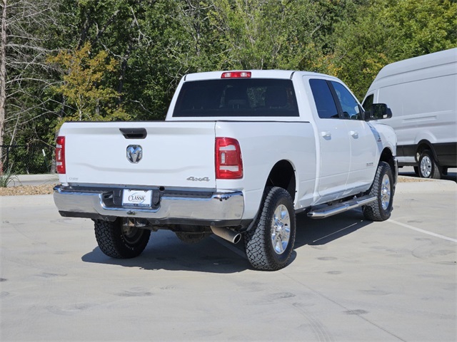 2022 Ram 2500 Big Horn 4