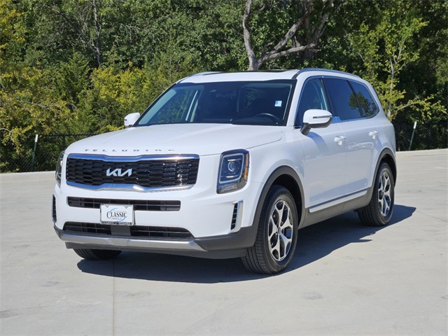 2022 Kia Telluride EX 3