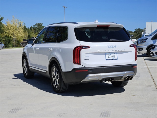 2022 Kia Telluride EX 5