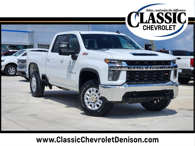 2021 Chevrolet Silverado 2500HD LT 1