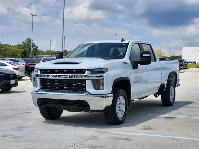 2021 Chevrolet Silverado 2500HD LT 4