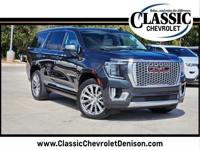 2022 GMC Yukon Denali 1