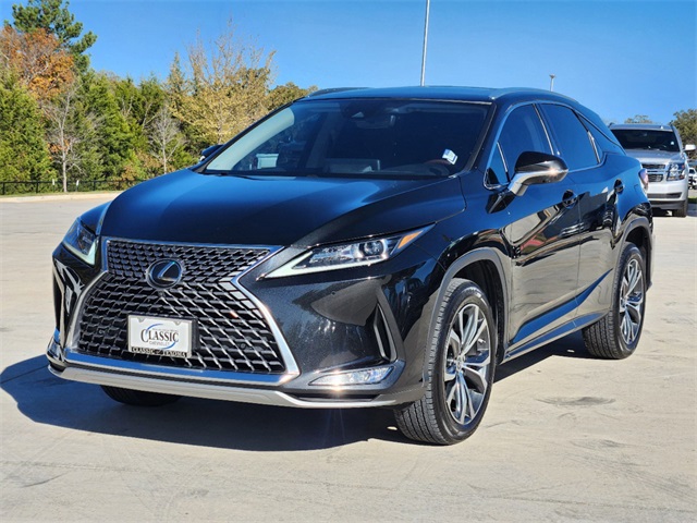 2022 Lexus RX 350 4