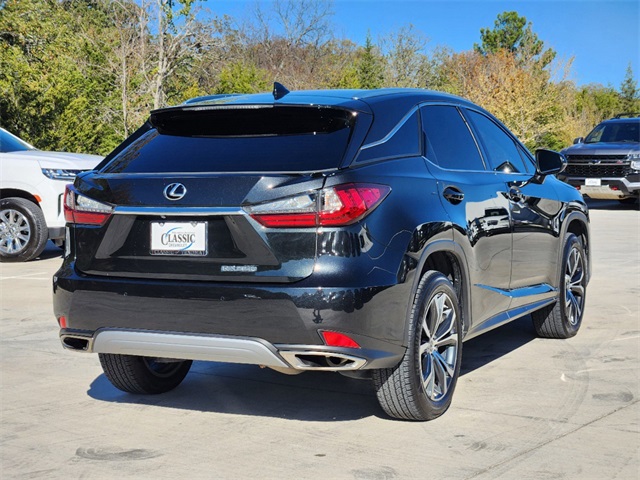 2022 Lexus RX 350 6