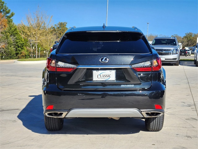 2022 Lexus RX 350 7