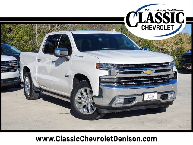 2019 Chevrolet Silverado 1500 LTZ 1