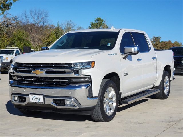 2019 Chevrolet Silverado 1500 LTZ 4