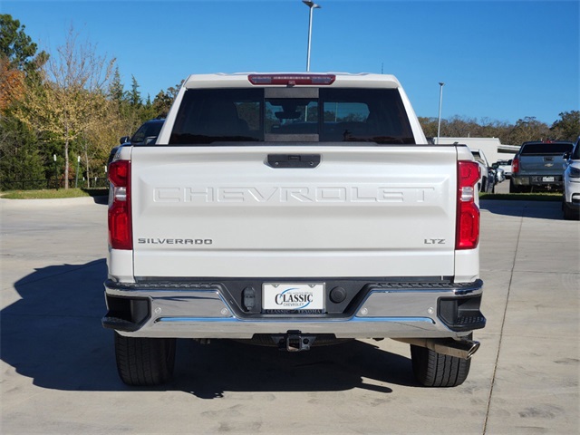 2019 Chevrolet Silverado 1500 LTZ 6