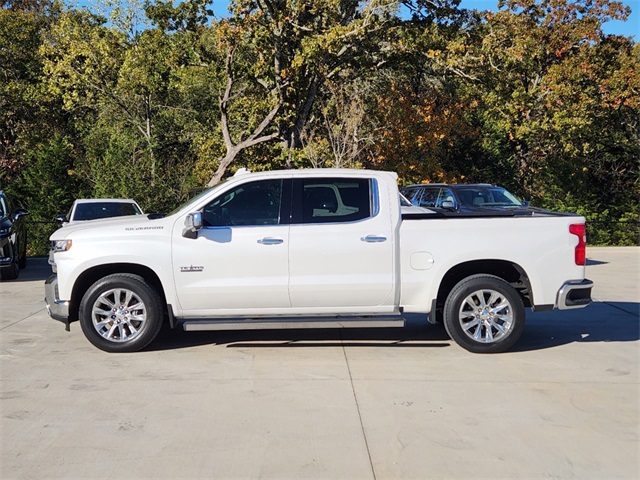 2019 Chevrolet Silverado 1500 LTZ 8