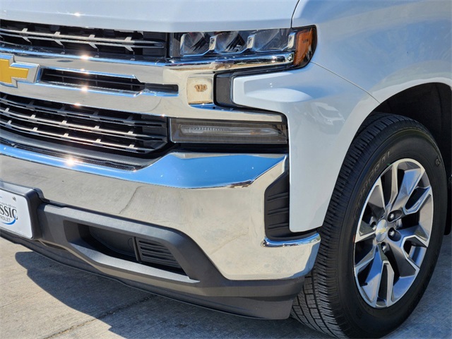 2019 Chevrolet Silverado 1500 LT 8