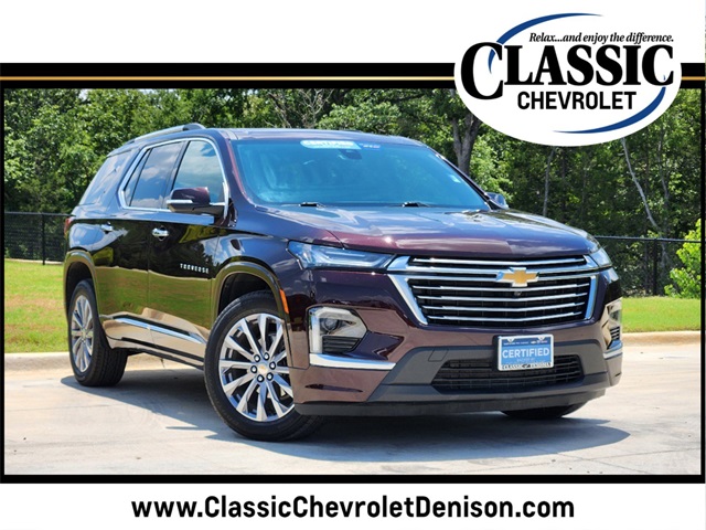 2023 Chevrolet Traverse Premier 1