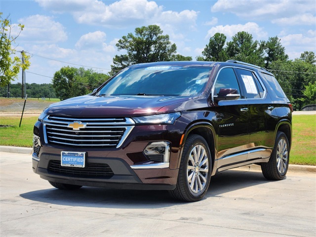 2023 Chevrolet Traverse Premier 3