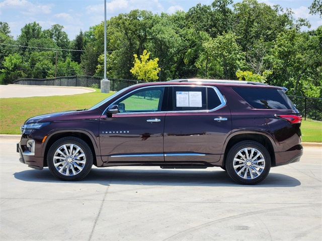 2023 Chevrolet Traverse Premier 4