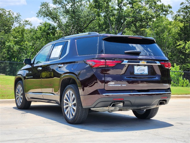 2023 Chevrolet Traverse Premier 5